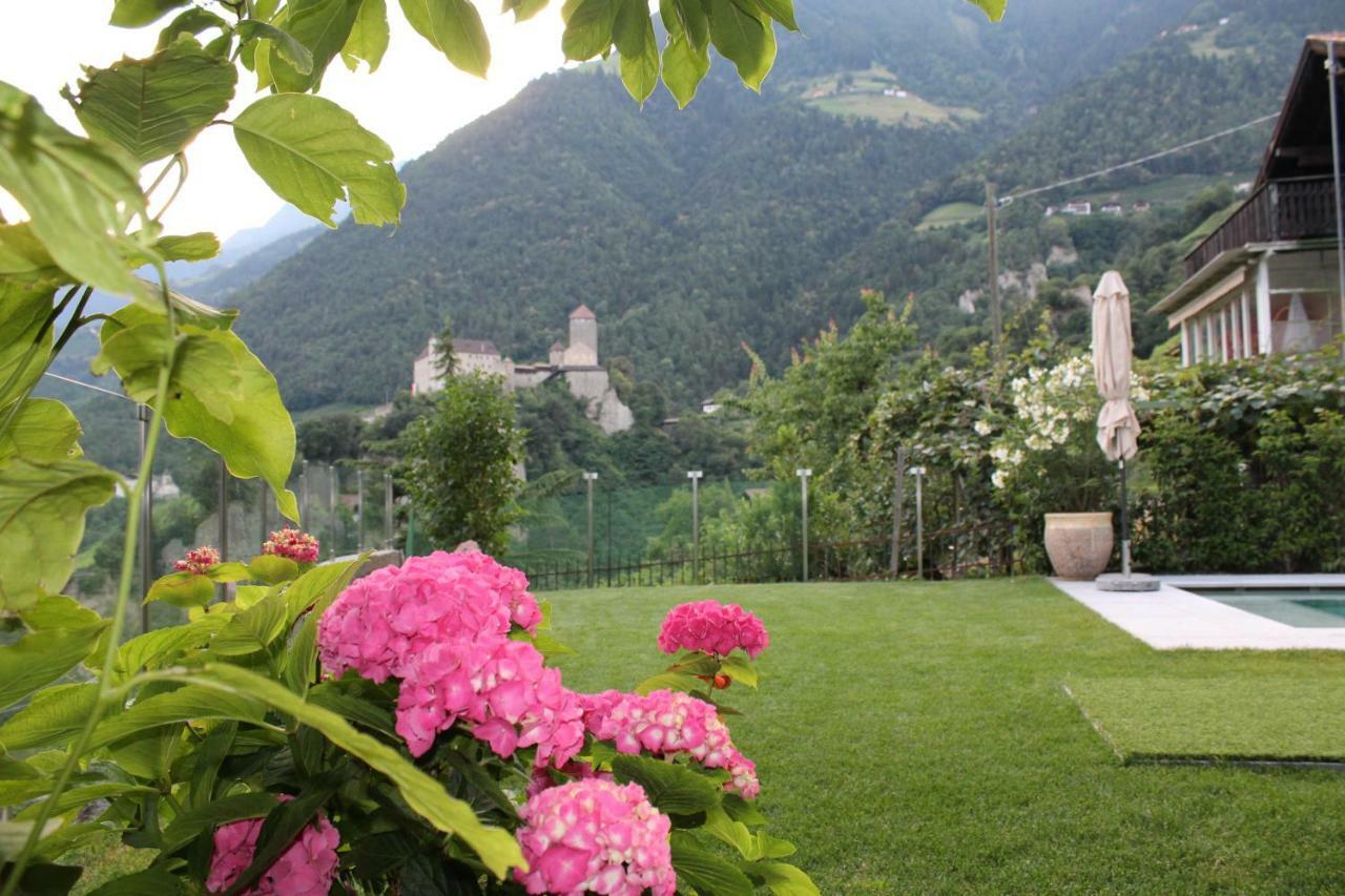 Villa Falkner Tirolo Exteriör bild