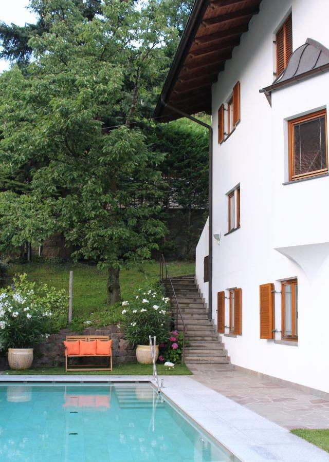 Villa Falkner Tirolo Exteriör bild