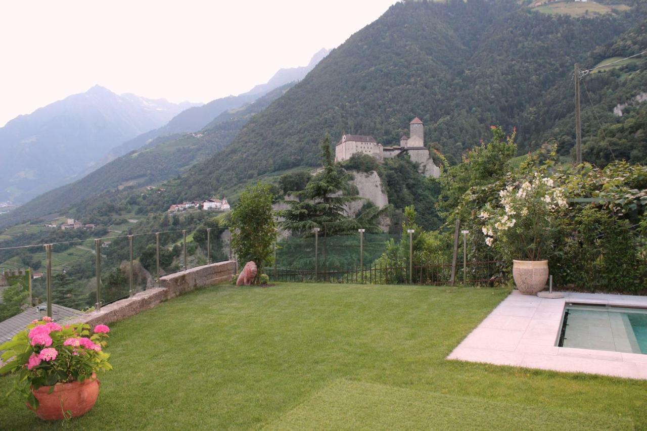 Villa Falkner Tirolo Exteriör bild