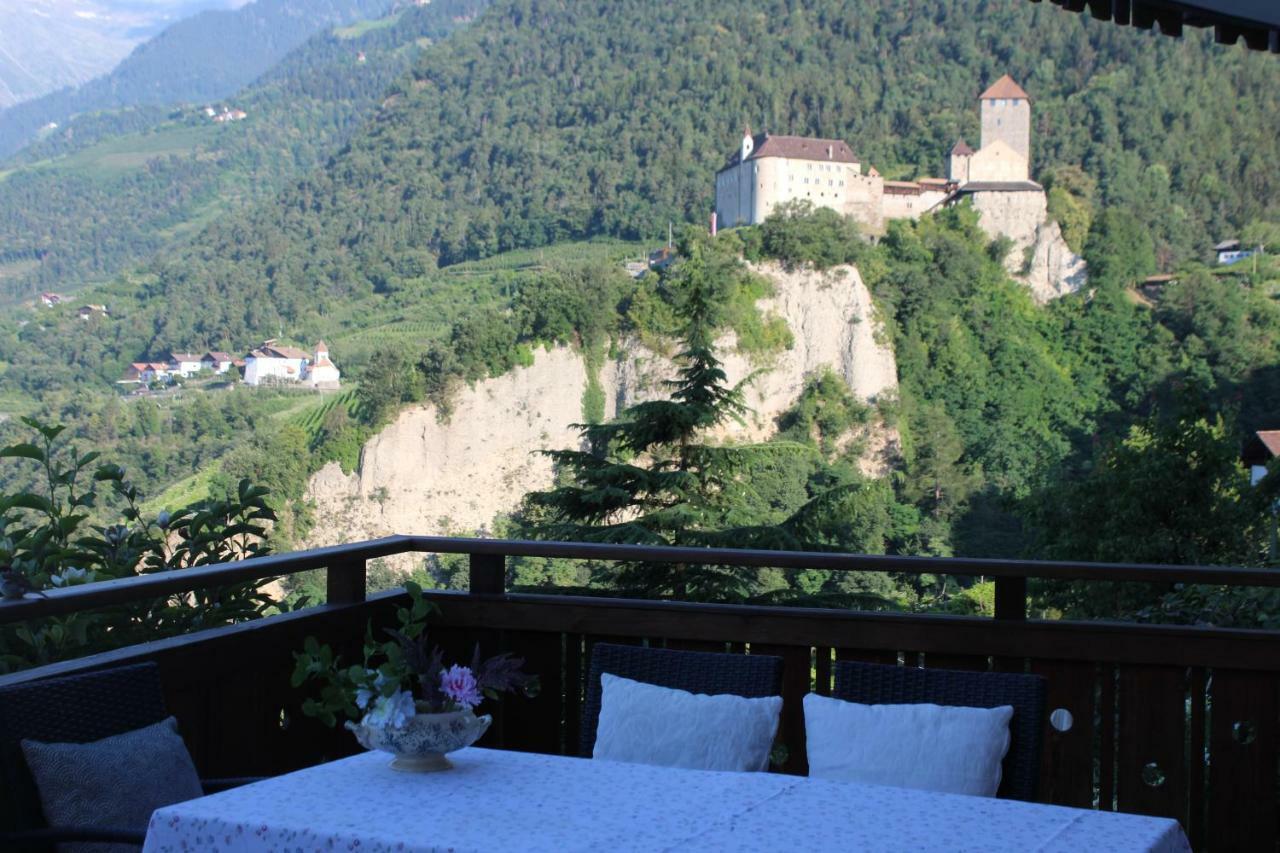 Villa Falkner Tirolo Exteriör bild