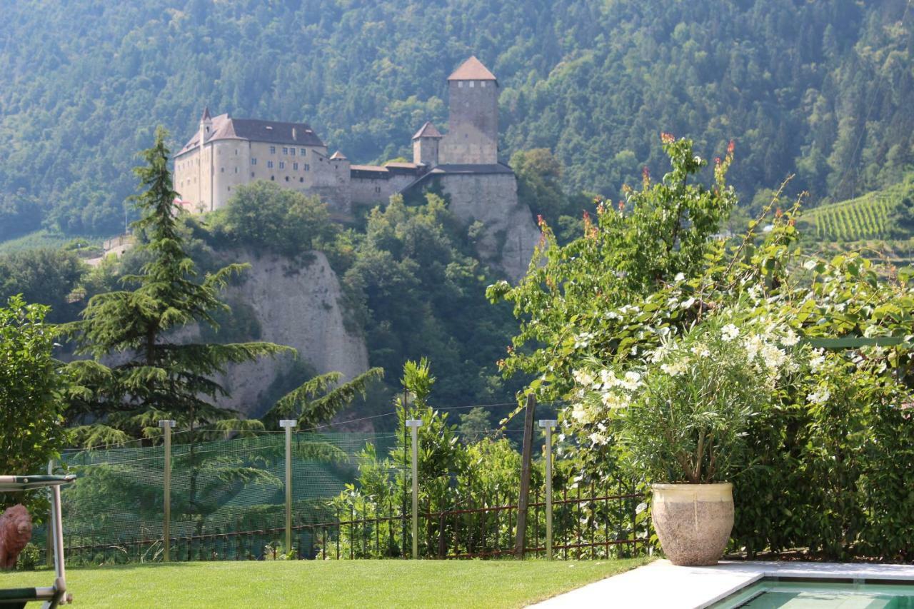 Villa Falkner Tirolo Exteriör bild