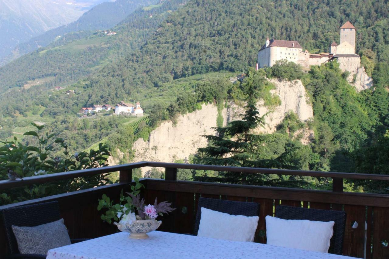 Villa Falkner Tirolo Exteriör bild