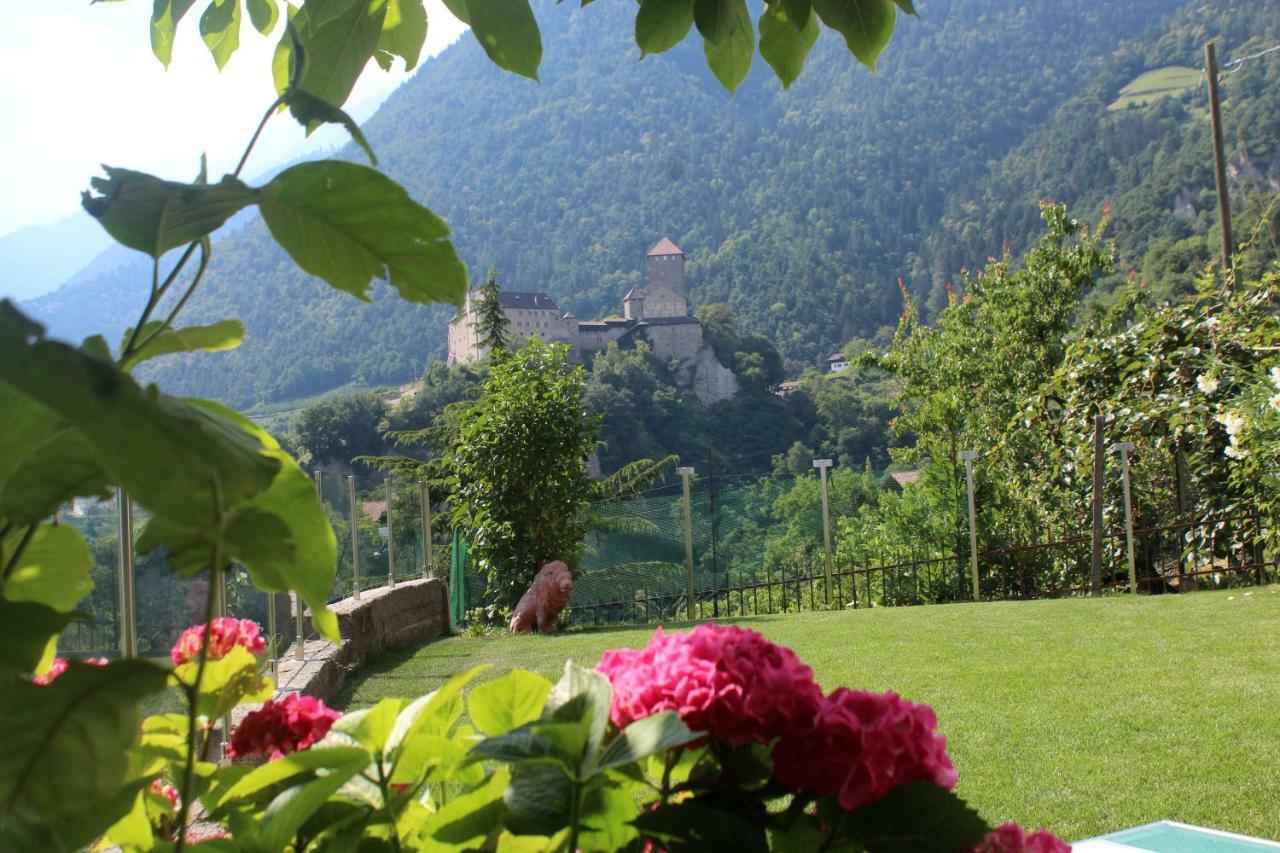 Villa Falkner Tirolo Exteriör bild